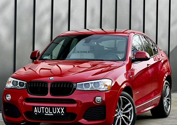 BMW X4 cena 99700 przebieg: 88000, rok produkcji 2015 z Oleszyce małe 781